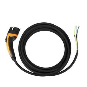 China Automotive J1772 Plug Tethered Cable Type 1 EV Charging Cable 5M factory