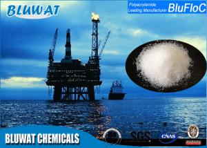 China Bluwat Water Soluble Polymer Industrial Water Treatment Chemicals Particle Size 20 - 100 Mesh factory
