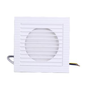 China 4 Inch Bathroom Fan Window Kitchen Ventilation Wall Exhaust Fan OEM/ODM Made Design Own factory