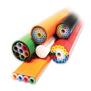 China High Impact Strength Hdpe Cable Duct , Fiber Optic Cable Duct Uv Protection factory