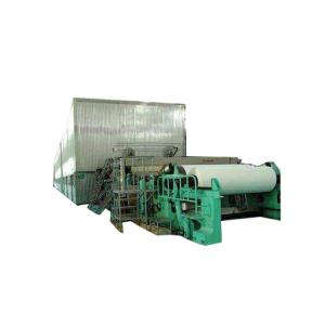 China Fourdrinier A4 Cultural Paper Making Machine 500m/Min factory