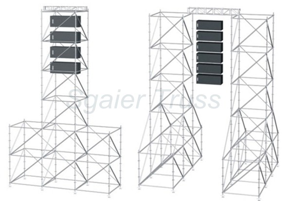 Mobile Roof System Church Construction Layher Scaffold