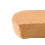 215 X 140 X 85mm Octagonal Yoga Cork Block Bricks Yoga Auxiliary Equipment