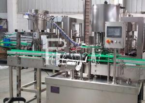 China 4 Heads Automatic PET Screw Bottle Sealing / Capping / Capper Machine factory