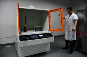 China IEC 60243 Electrical Strength Testing Equipment For Insulating Materials factory