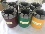 Professional Concrete Core Drill Bit Triple Tube Core Bits Abrasion Resistance