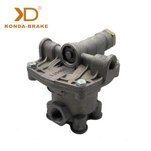 China European Truck Air Brake Relay 110460 For Commercial Vehicle Relay Valve factory