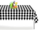 Oilproof Kitchen Rectangular Thanksgiving Disposable Dining Table Cover
