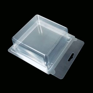 Custom Clear PET Clamshell Packaging for Textile & Toys