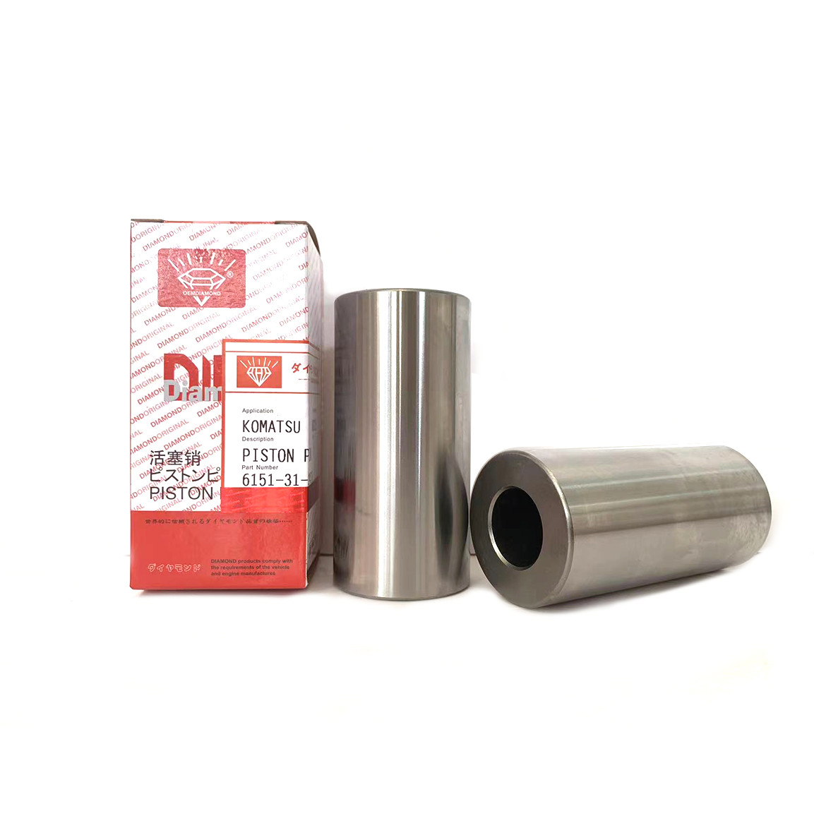 6151-31-2410 Engine Piston Pin For Piston 6151-31-2511 6D125 6D125-5 PC400-5