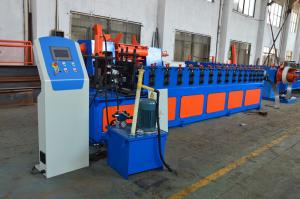 China Heavy Duty Rack Roll Forming Machine , Rack Shelving Box Beam Roll Forming Equipment factory