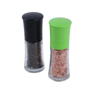 China Young Joy 80ml Black Pepper Spice Grinder Bottle factory