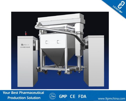 China Pharmaceutical Powder Mixing Machine Bin Blender factory
