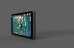 4GB 64G Android 10GMS Rugged Waterproof Tablet , WIFI 500Nits Industrial Tablet