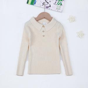 China Stock Baby Girl Winter Clothes Rib Knitted Newborn Baby Boy Child Kids Girls Sweaters factory