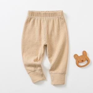 China Baby Jogger Pants Spring 100% Cotton Long Pants Kids Pants on sale