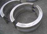 Pipelines Zinc Bracelet Anodes With underground / under mud / under seawater