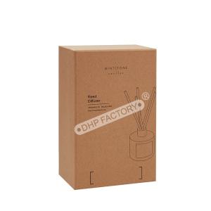China Green Brown Gift Boxes Packaging For Clothes Or Shoes factory