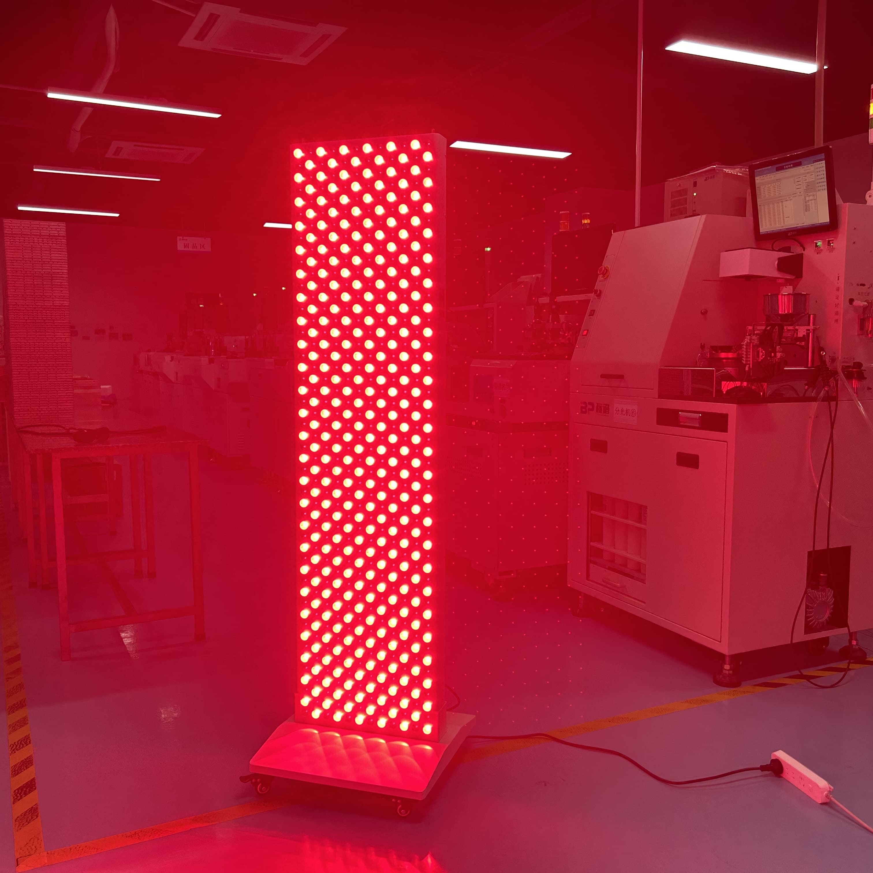 3000W Big Full Body Panel 600pcs 5W Leds PDT LED Light Therapy Device 660nm 850nm Red Light Therapy