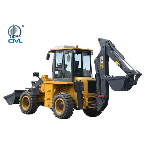 China WZ30-25 Mini Backhoe Loader Compact Loader Backhoe Articulated Backhoe Loader factory