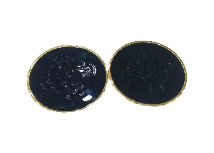 OEM Unique Perfume Bottle Caps Golden Perfume Bottle Lid Screw Caps