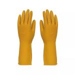 3/4 Half chemical resistant nitrile gloves Oil Polyester Lining