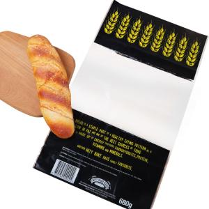 China Waterproof LDPE Width 30cm Clear Food Packaging Bags For Bakery factory