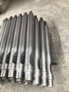 China 20CrMo Hydraulic Breaker Hammer Chisel factory