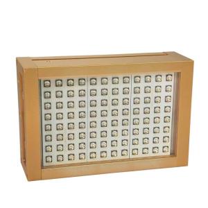 China Rose Golden LED UV Curing System 365nm High Power 3000W Water Cooling factory