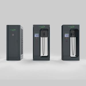 China 360KW EV DC Fast Charger CCS CHAdeMO Double Outlet Public factory