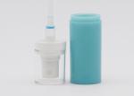 Jelly Green PETG Refillable Plastic Spray Bottles 30ml With Spring Outside Fine