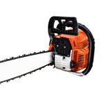 Recoil 18 Inch Gas Chainsaw 58cc Anti Freezing Petrol Powered CE