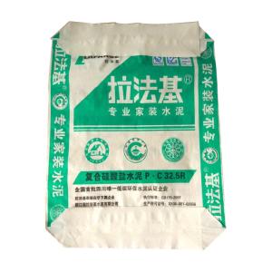 China 40KG 50KG Ad Star Polypropylene Cement Bags Gypsum Putty Plaster 25kg Bag factory
