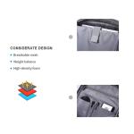 Polyester Fiber Business Laptop Backpack Waterproof 15.6 Inch Laptop Bag
