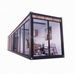 Resort Hotel Accommodation Made of Galvanized Steel Square Tubes and Modern