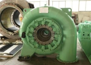 China Water Turbine Electric Generator / Francis Turbine Generator 200kw Working Stable factory
