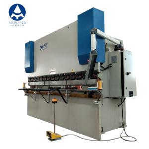 China 3200mm 800KN Hydraulic CNC Press Brake / CNC Hydraulic Plate Bender factory