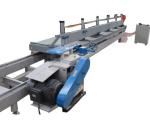 Wood Board Cutting Edger Circular Table Sawmill / Big Edger Saws Sliading