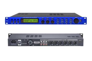 China KTV Speaker Sound System 50Hz , XTA Multi Channel Effects Processor 2 In 6 Out factory