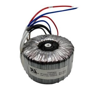 Neon Audio Electronic Power 50Hz Coil Shape High Current Step down Toroidal