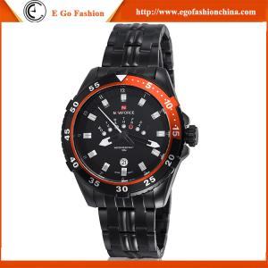 China NAVIFORCE Watch Sport Watch for Dancing Boy Full Stainless Steel Business Watch Quartz NEW factory