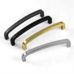 Cabinet Pulls chrome Arched Style Kitchen Drawer Handles furniture drawer