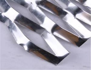 China 302 Stainless Steel 3.5mm Expanded Metal Wire Mesh factory