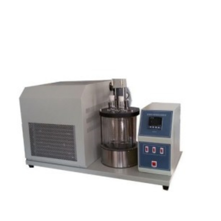 SD265F Kinematic Viscosity Tester Low Temperature ASTM D445 Cold Kinematic