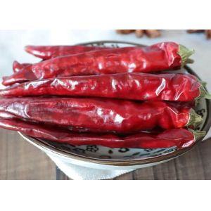 Stemless Dried Guajillo Chile Peppers Heb Block Shape Without Stem