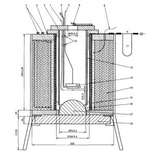 ISO871-2006 Plastic Spot Temperature Tester GB4610-2008 Plastic Testing Machine
