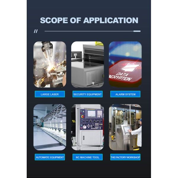 Customized Acrylic LED Name Plate High Transparent PC Lampshade 3 Color