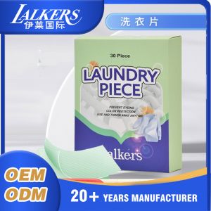 China Harmless Modern Lalkers Laundry Detergent Sheets Hypoallergenic Non Toxic factory