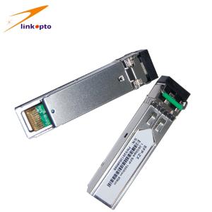 China SM LC Connector Gigabit Ethernet 40KM SFP Module Single Mode For Huawei factory