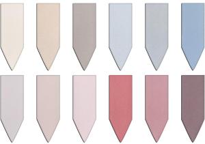 China CMYK Arrow 1mm Magnetic Bookmark Clips Essential Stationery For Students factory
